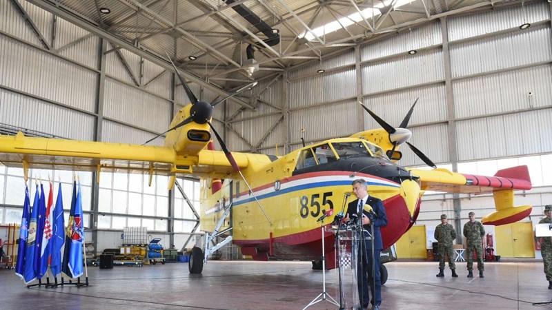 Naš sustav domovinske sigurnosti brz je, učinkovit i uvezan. Sve što ga može dodatno ojačati i brendirati, učinit ćemo